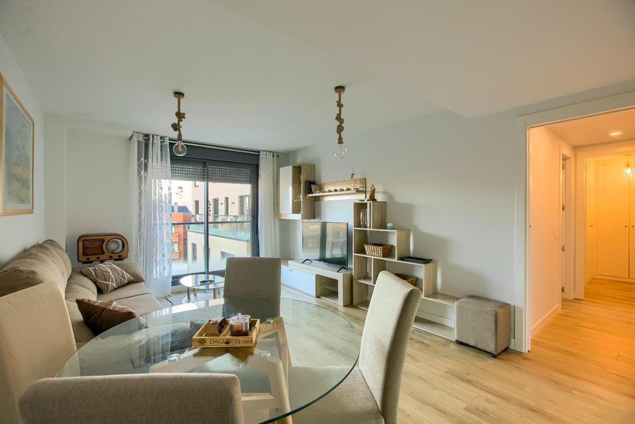 2B2B Deluxe Apartment - Jardines De Cuatro Caminos - Business District - Santiago Bernabeu Madrid Exteriör bild