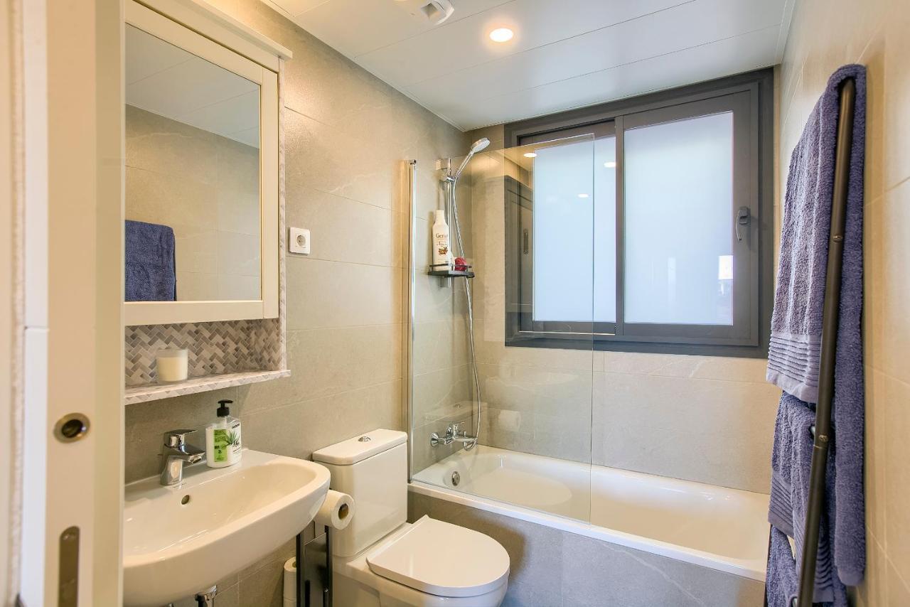 2B2B Deluxe Apartment - Jardines De Cuatro Caminos - Business District - Santiago Bernabeu Madrid Exteriör bild